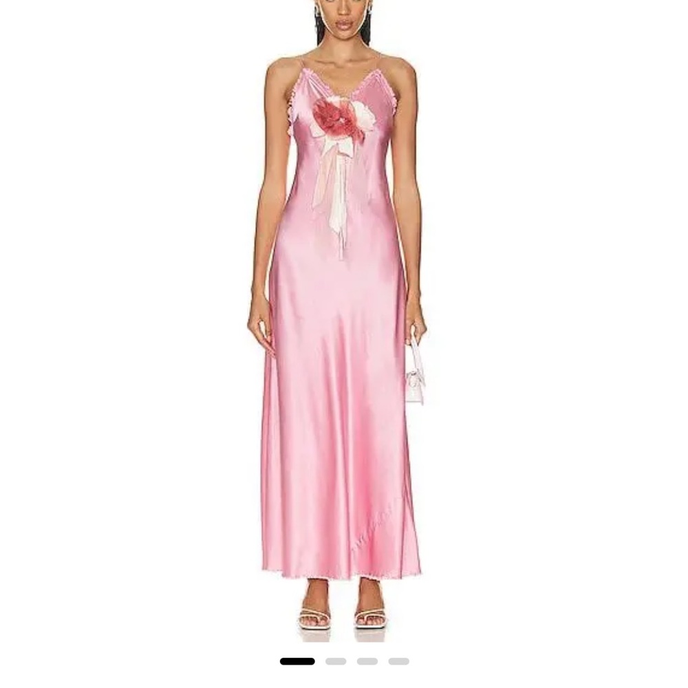 Elizabella maxi dress by loveshack fancy